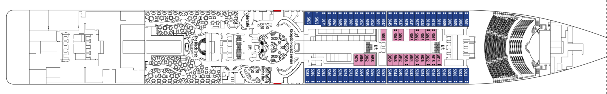 Deck 5 - Saturno plan